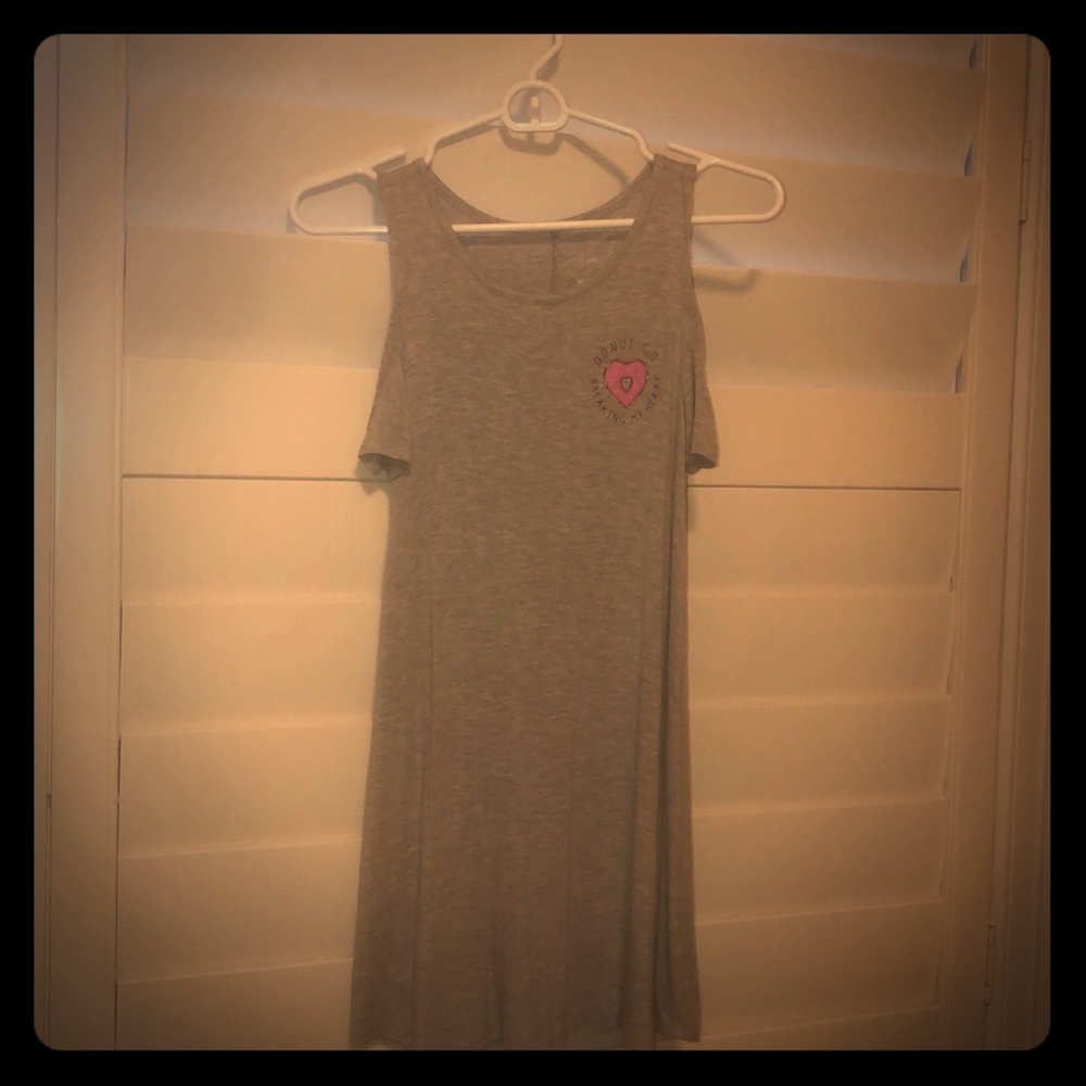 Off the shoulder soft dress🎀